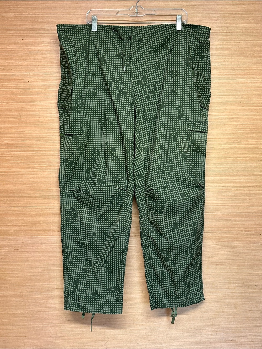 Vintage Gulf War Era USGI Desert Night Digital Camo Pants Trousers Large Short